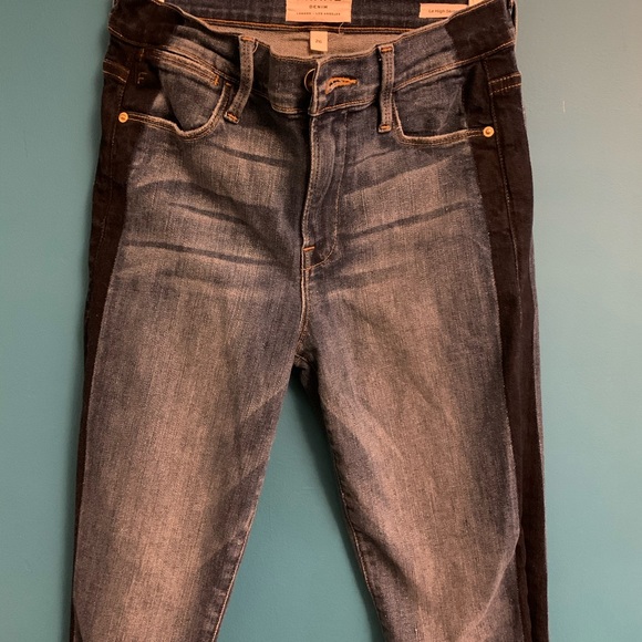 Frame le high skinny jean with side panel - Picture 2 of 6